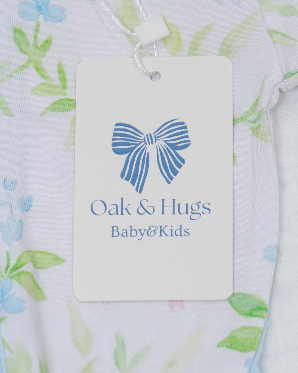 Garden Bows Girls Toddler Two-Piece Pajama Set