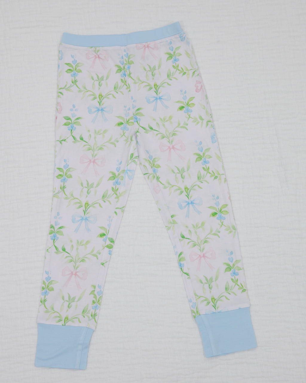 Garden Bows Girls Toddler Two-Piece Pajama Set