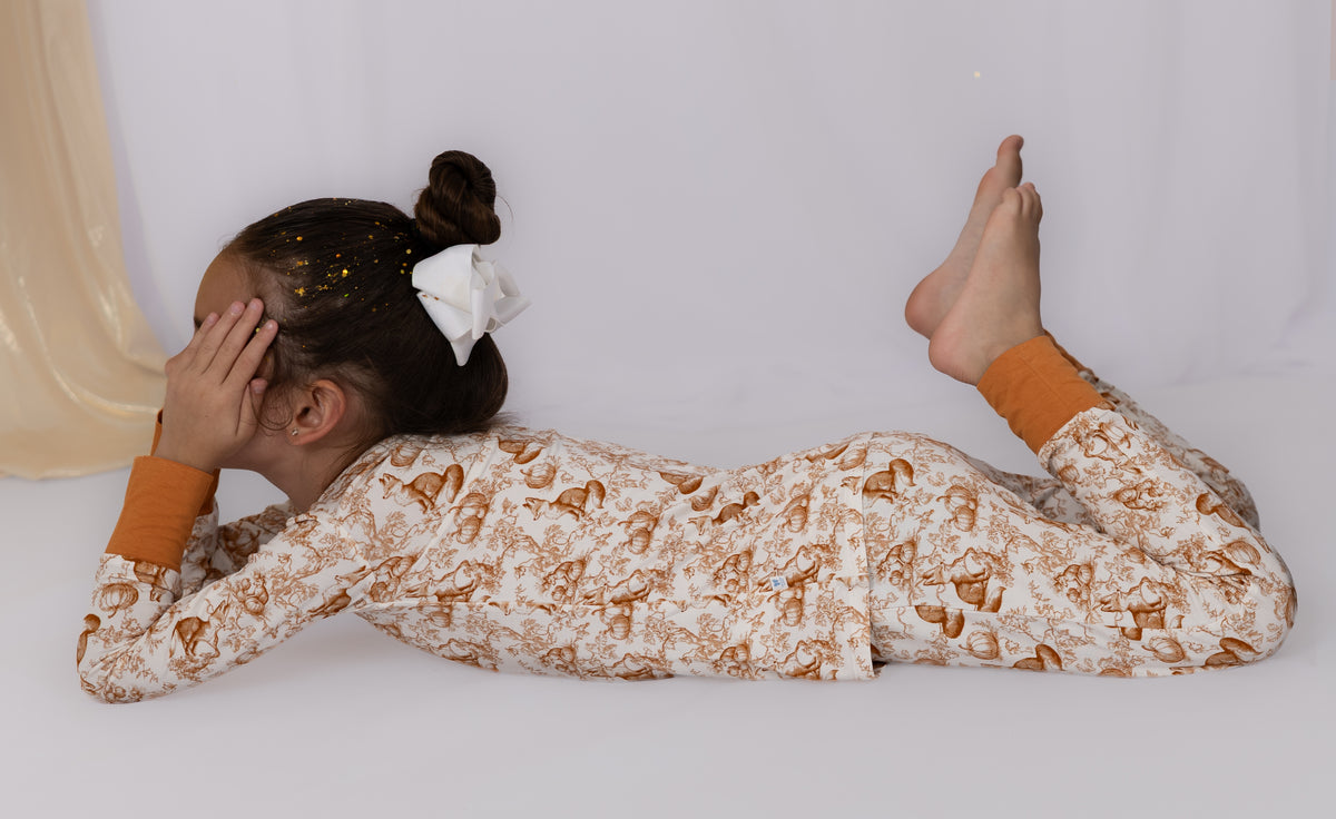 Fox & Fawn Toddler Two-Piece Pajama Set