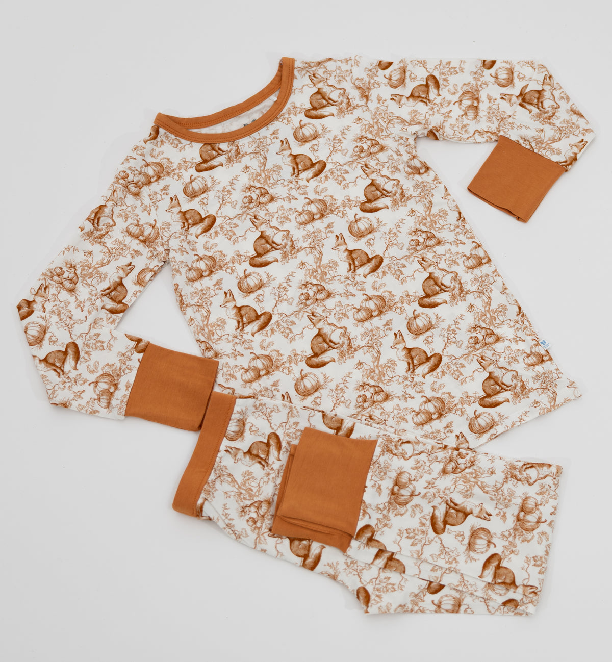Fox & Fawn Toddler Two-Piece Pajama Set