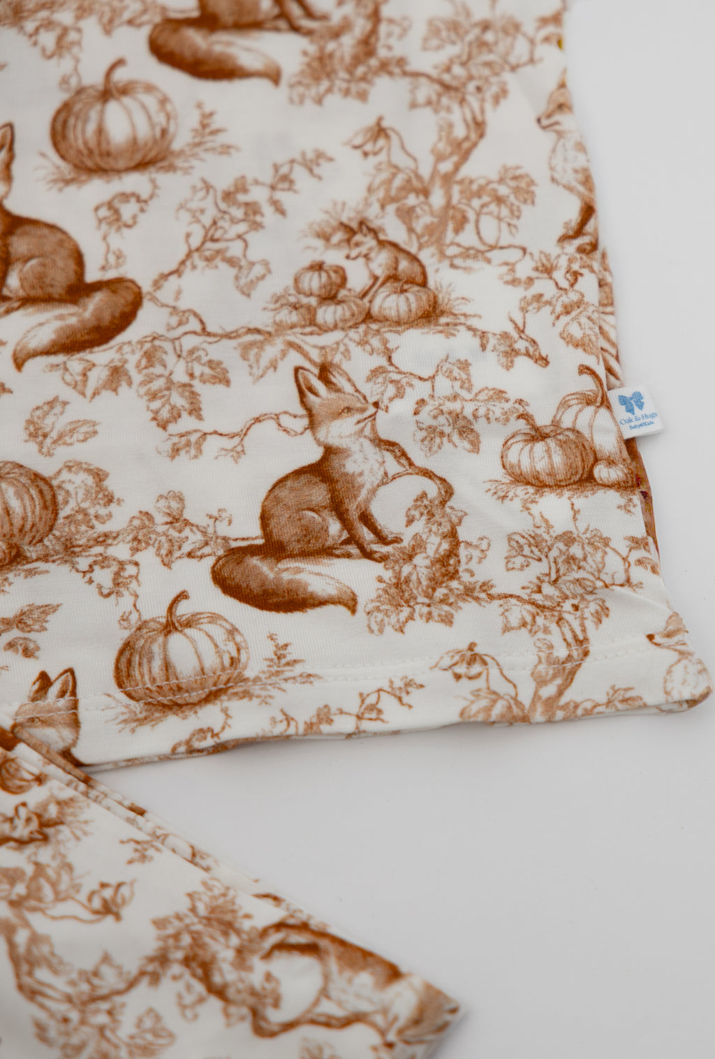 Fox & Fawn Toddler Two-Piece Pajama Set
