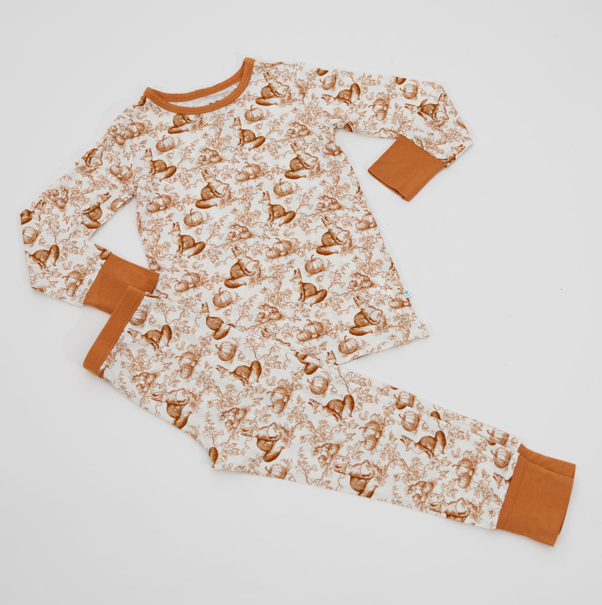 Fox & Fawn Toddler Two-Piece Pajama Set
