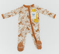 Fox & Fawn Baby Footie Pajama