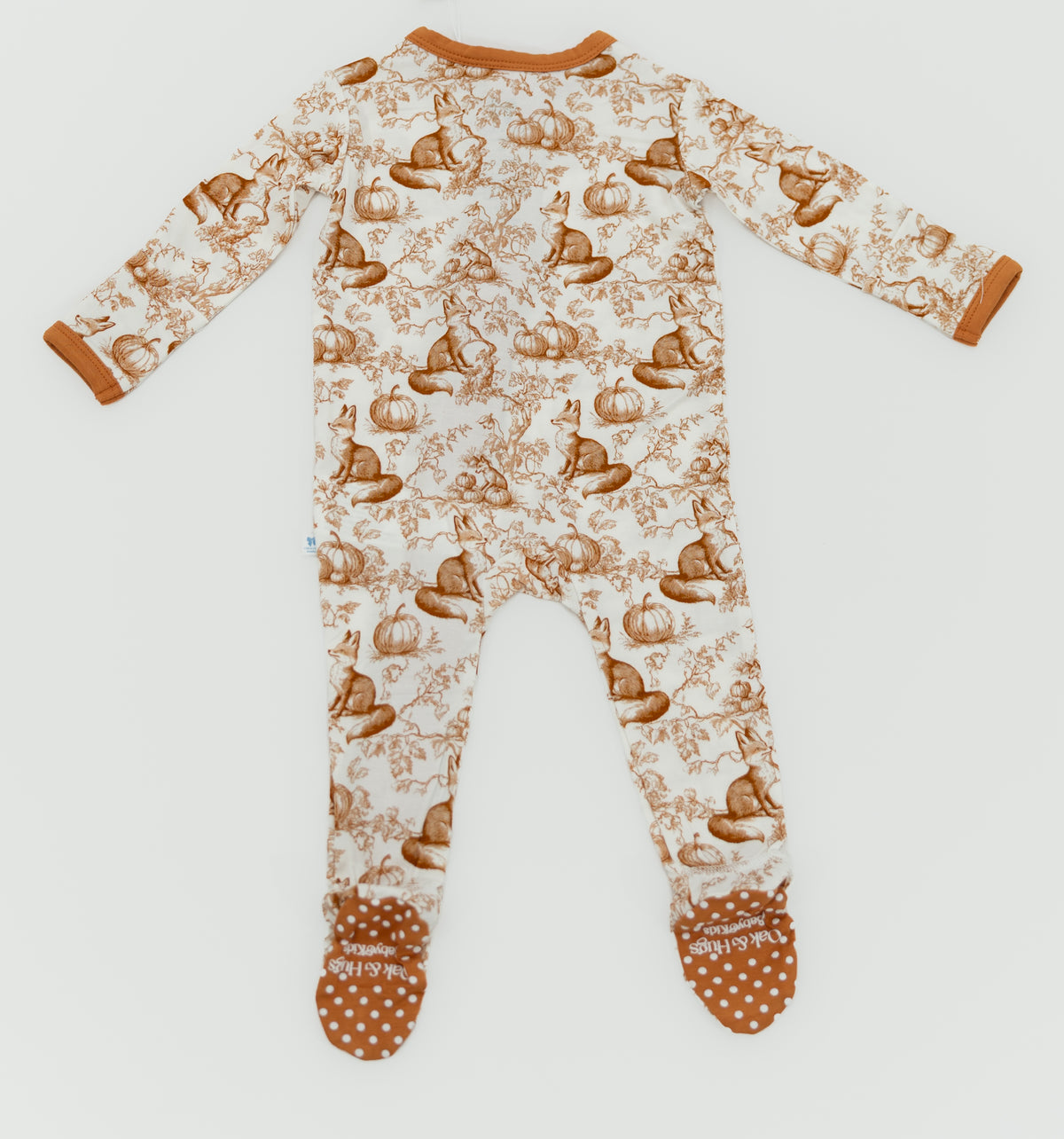 Fox & Fawn Baby Footie Pajama