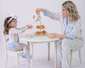 Garden Bows Women's Long Sleeve Pajama Set