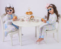 Garden Bows Girls Toddler Two-Piece Pajama Set